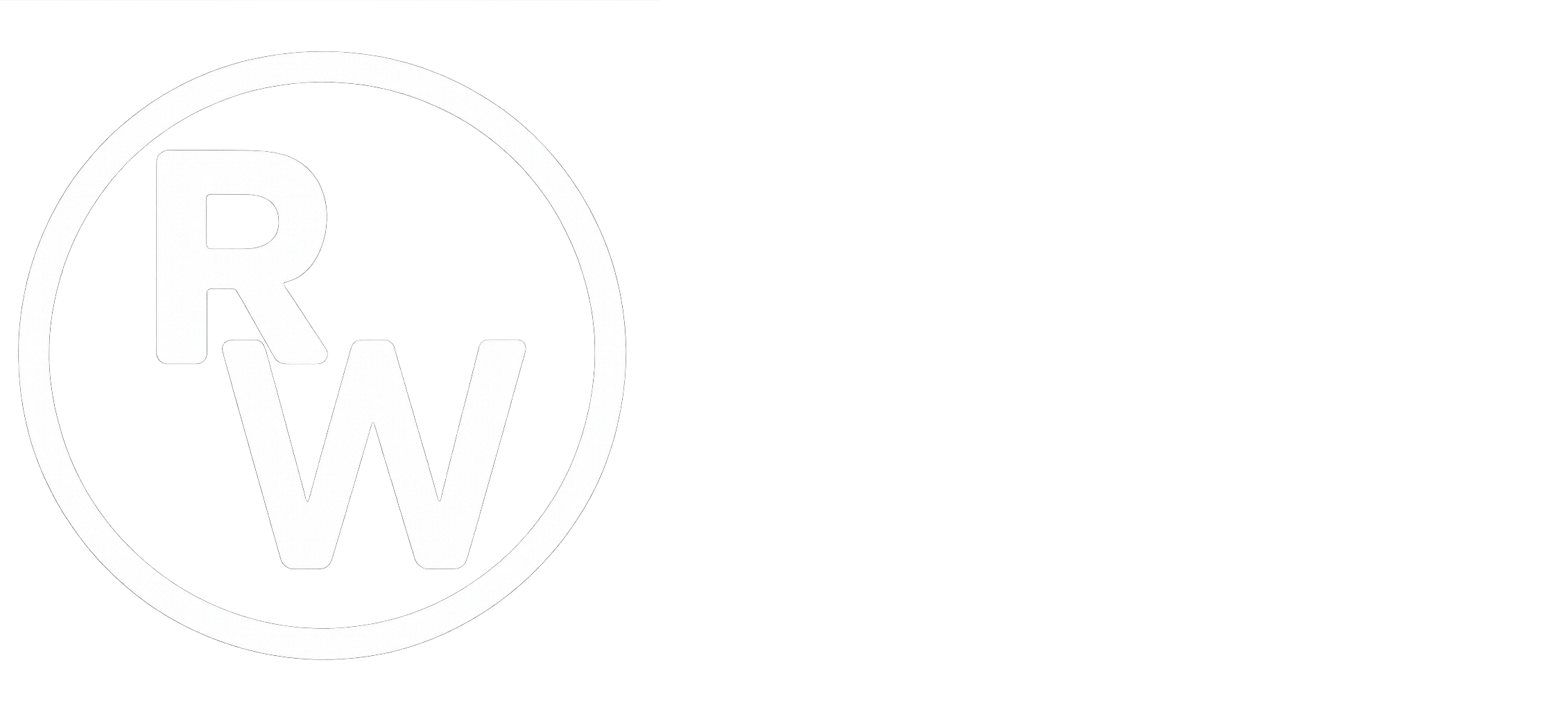 RW Sound Productions Logo